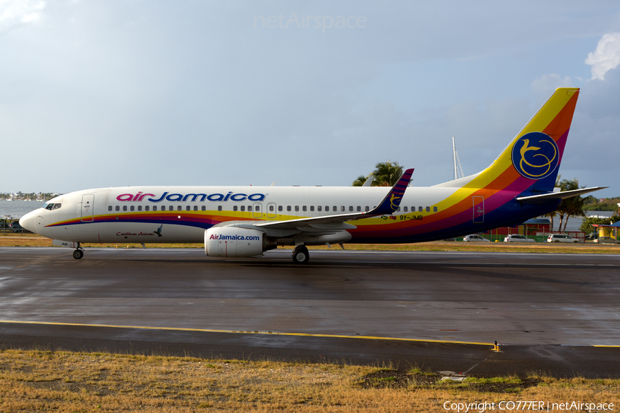 Caribbean Airlines Boeing 737-8Q8 (9Y-JMB) | Photo 57543