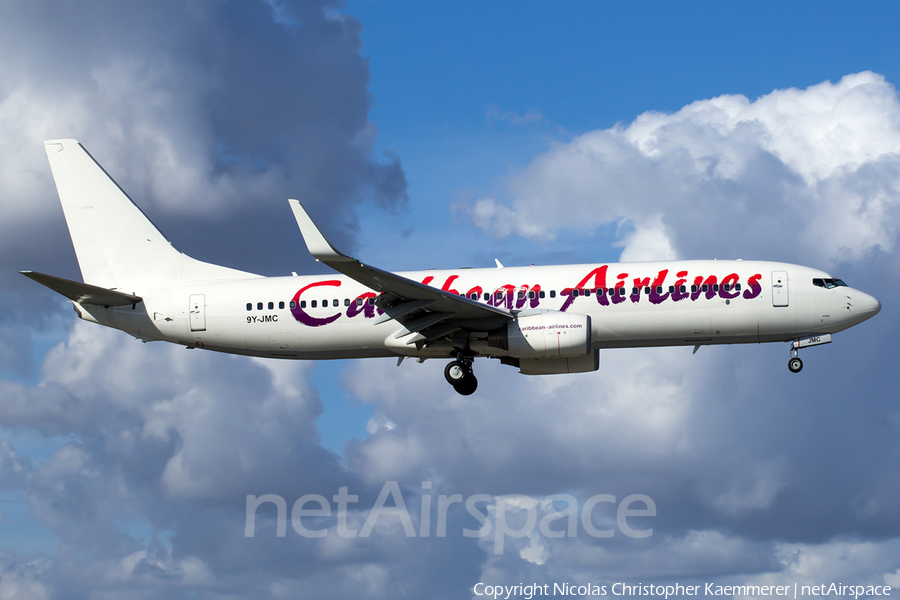 Air Jamaica Boeing 737-8Q8 (9Y-JMC) | Photo 122214