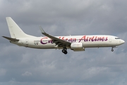 Caribbean Airlines Boeing 737-8Q8 (9Y-JMC) at  Miami - International, United States