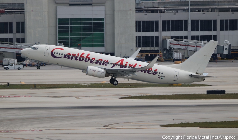 Caribbean Airlines Boeing 737-8Q8 (9Y-JMC) | Photo 326625