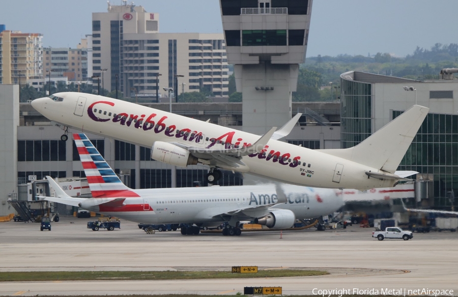 Caribbean Airlines Boeing 737-8Q8 (9Y-JMC) | Photo 431446