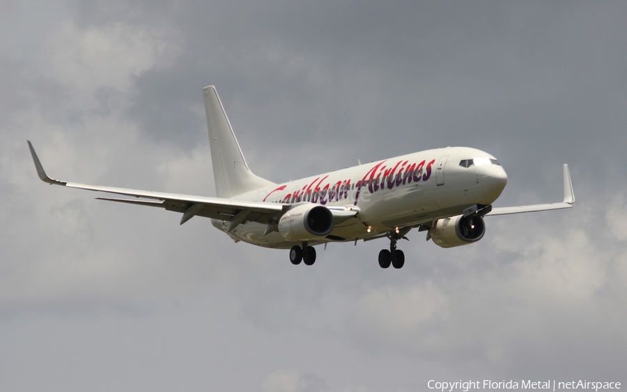 Caribbean Airlines Boeing 737-8Q8 (9Y-JMC) | Photo 453414