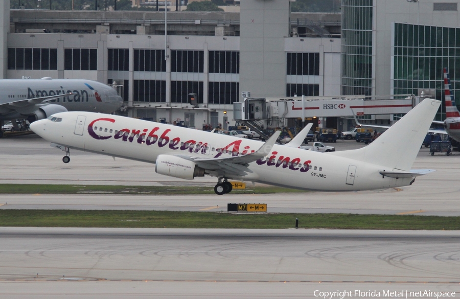 Caribbean Airlines Boeing 737-8Q8 (9Y-JMC) | Photo 453415
