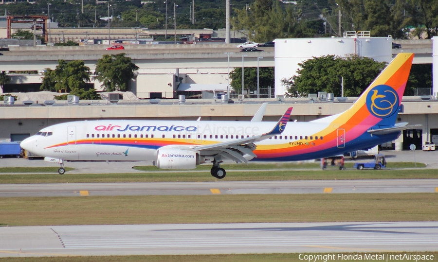 Air Jamaica Boeing 737-8Q8 (9Y-JMD) | Photo 299159