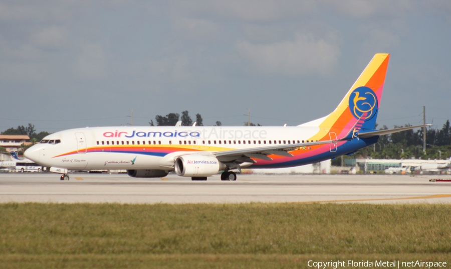 Air Jamaica Boeing 737-8Q8 (9Y-JMD) | Photo 453417