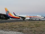 Air Jamaica Boeing 737-8Q8 (9Y-JMD) at  Philipsburg - Princess Juliana International, Netherland Antilles