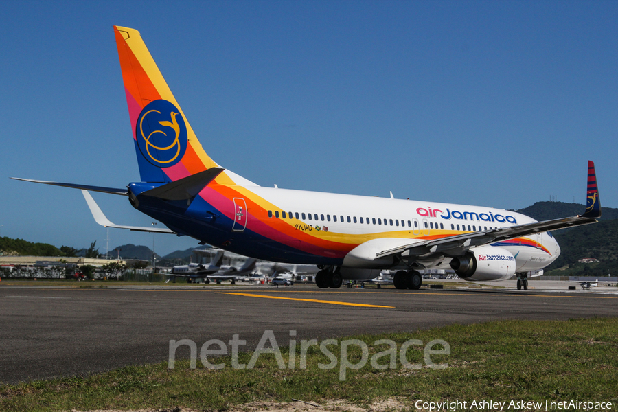 Air Jamaica Boeing 737-8Q8 (9Y-JMD) | Photo 66263