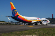 Air Jamaica Boeing 737-8Q8 (9Y-JMD) at  Philipsburg - Princess Juliana International, Netherland Antilles