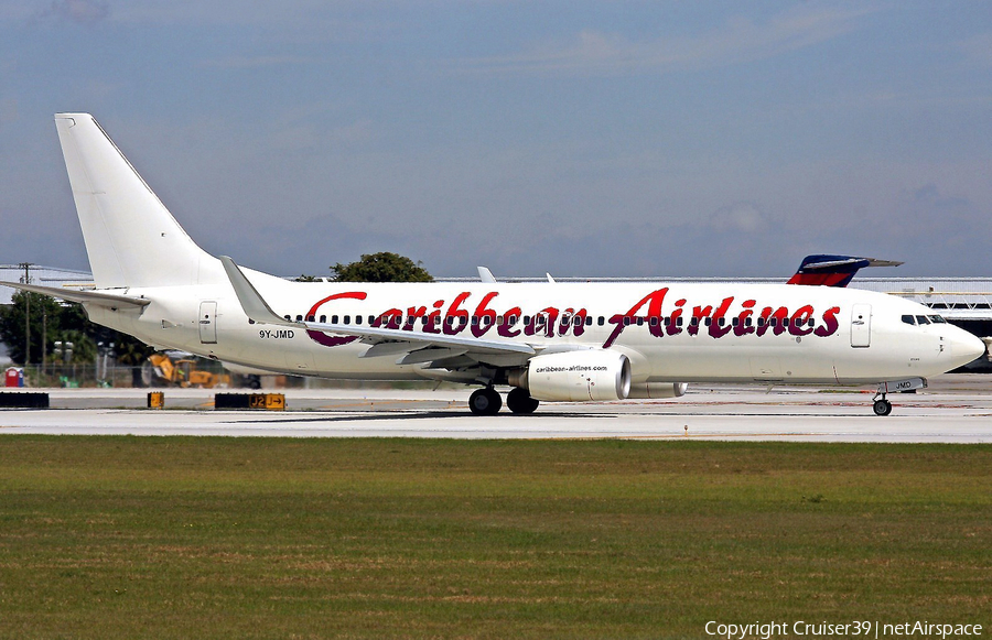 Caribbean Airlines Boeing 737-8Q8 (9Y-JMD) | Photo 104786