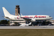 Caribbean Airlines Boeing 737-8Q8 (9Y-JMD) at  Ft. Lauderdale - International, United States