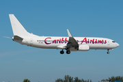 Caribbean Airlines Boeing 737-8Q8 (9Y-JMD) at  Miami - International, United States