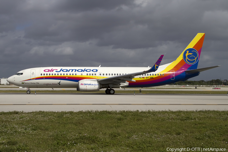 Air Jamaica Boeing 737-86J (9Y-JME) | Photo 422548