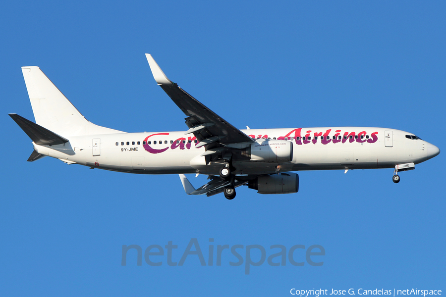 Air Jamaica Boeing 737-86J (9Y-JME) | Photo 87893