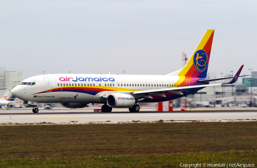 Air Jamaica Boeing 737-86J (9Y-JME) | Photo 1801