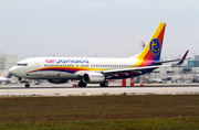 Air Jamaica Boeing 737-86J (9Y-JME) at  Miami - International, United States