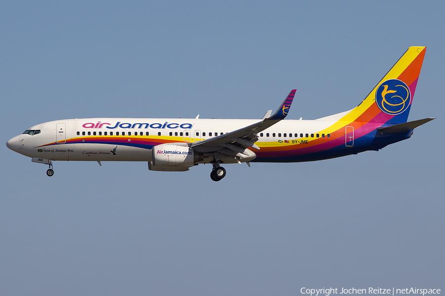 Air Jamaica Boeing 737-86J (9Y-JME) | Photo 41633