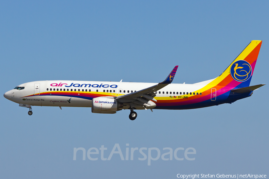 Air Jamaica Boeing 737-86J (9Y-JME) | Photo 45827