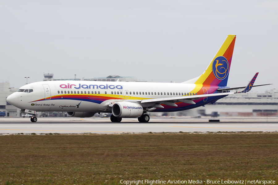 Air Jamaica Boeing 737-86J (9Y-JME) | Photo 86543