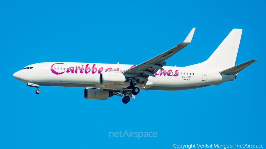 Caribbean Airlines Boeing 737-86J (9Y-JME) | Photo 193549