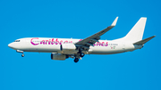 Caribbean Airlines Boeing 737-86J (9Y-JME) at  New York - John F. Kennedy International, United States