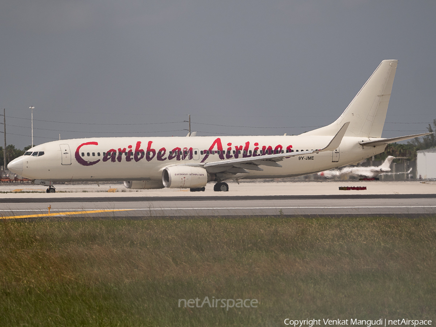 Caribbean Airlines Boeing 737-86J (9Y-JME) | Photo 134130