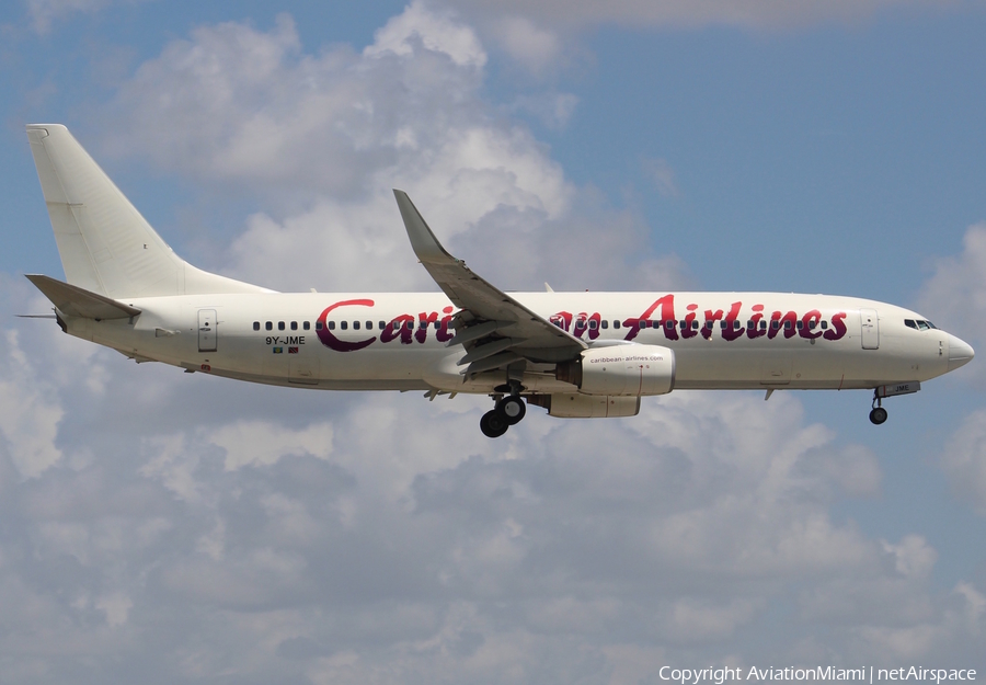 Caribbean Airlines Boeing 737-86J (9Y-JME) | Photo 185118