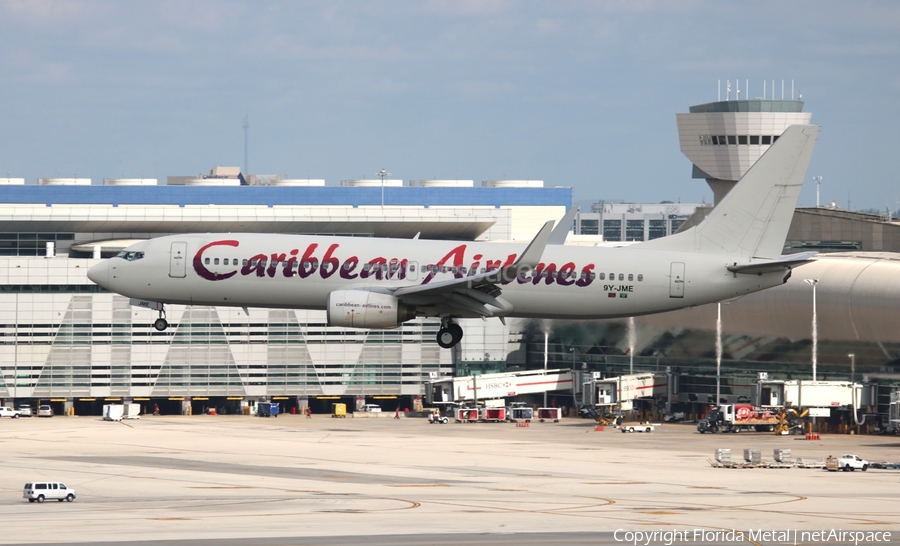 Caribbean Airlines Boeing 737-86J (9Y-JME) | Photo 312540