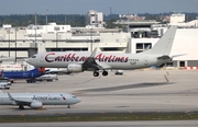 Caribbean Airlines Boeing 737-86J (9Y-JME) at  Miami - International, United States