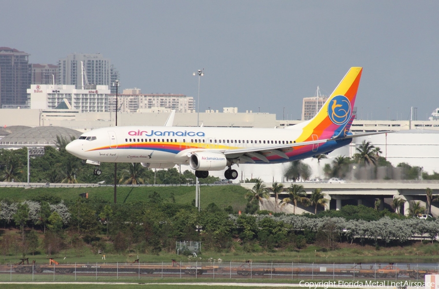 Air Jamaica Boeing 737-8Q8 (9Y-JMF) | Photo 453424