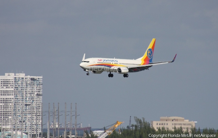 Air Jamaica Boeing 737-8Q8 (9Y-JMF) | Photo 453425