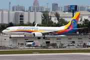 Air Jamaica Boeing 737-8Q8 (9Y-JMF) at  Ft. Lauderdale - International, United States