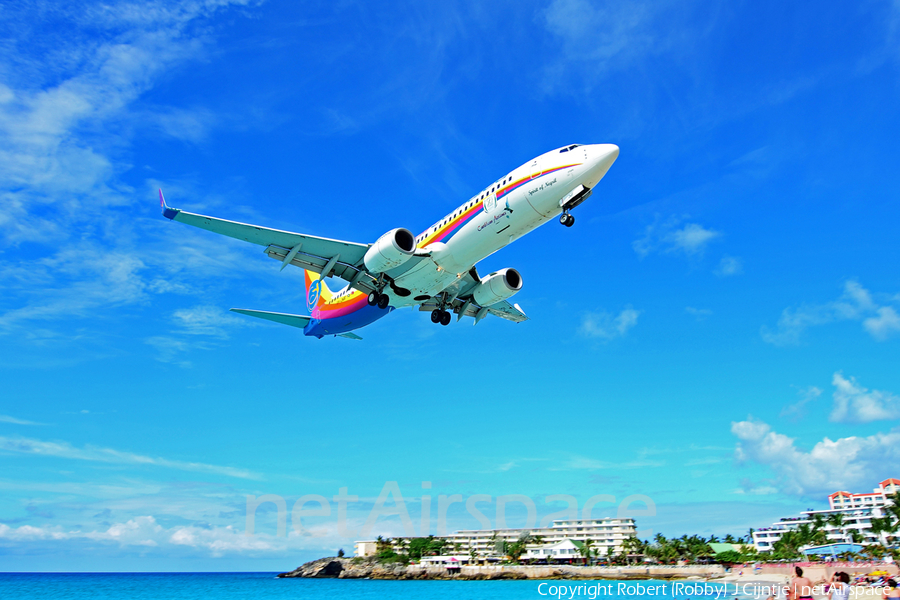 Air Jamaica Boeing 737-8Q8 (9Y-JMF) | Photo 14454