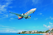 Air Jamaica Boeing 737-8Q8 (9Y-JMF) at  Philipsburg - Princess Juliana International, Netherland Antilles