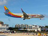 Air Jamaica Boeing 737-8Q8 (9Y-JMF) at  Philipsburg - Princess Juliana International, Netherland Antilles