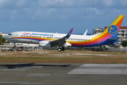Air Jamaica Boeing 737-8Q8 (9Y-JMF) at  Philipsburg - Princess Juliana International, Netherland Antilles