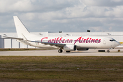 Caribbean Airlines Boeing 737-8Q8 (9Y-JMF) at  Ft. Lauderdale - International, United States