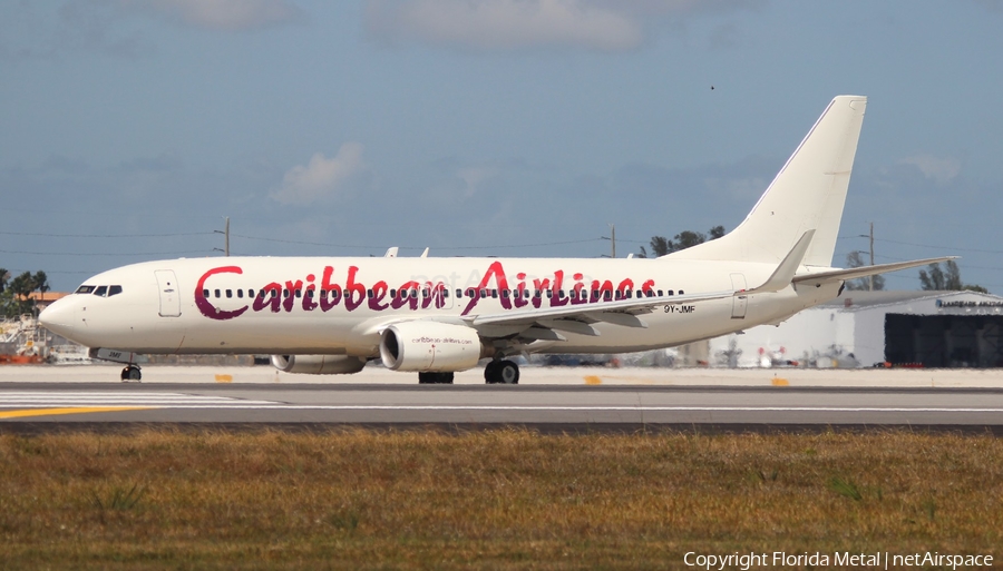 Caribbean Airlines Boeing 737-8Q8 (9Y-JMF) | Photo 304229