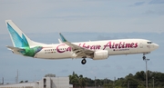 Caribbean Airlines Boeing 737-8Q8 (9Y-KIN) at  Ft. Lauderdale - International, United States