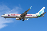 Caribbean Airlines Boeing 737-8Q8 (9Y-KIN) at  Miami - International, United States