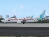 Caribbean Airlines Boeing 737-8Q8 (9Y-KIN) at  San Juan - Luis Munoz Marin International, Puerto Rico