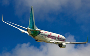 Caribbean Airlines Boeing 737-8Q8 (9Y-KIN) at  Philipsburg - Princess Juliana International, Netherland Antilles