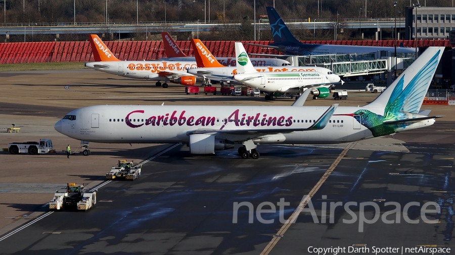 Caribbean Airlines Boeing 767-316(ER) (9Y-LHR) | Photo 173269