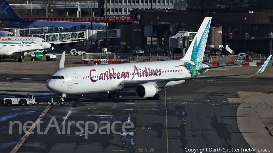 Caribbean Airlines Boeing 767-316(ER) (9Y-LHR) | Photo 173270