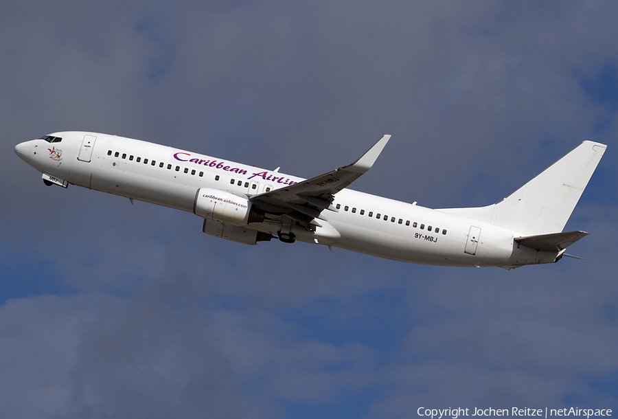 Caribbean Airlines Boeing 737-85P (9Y-MBJ) | Photo 20307