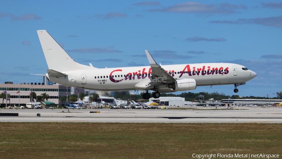 Caribbean Airlines Boeing 737-85P (9Y-MBJ) | Photo 357727