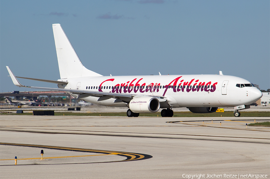 Caribbean Airlines Boeing 737-85P (9Y-MBJ) | Photo 38446