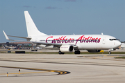 Caribbean Airlines Boeing 737-85P (9Y-MBJ) at  Ft. Lauderdale - International, United States