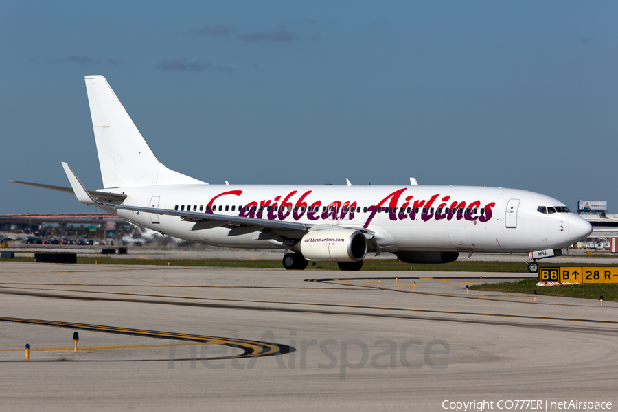 Caribbean Airlines Boeing 737-85P (9Y-MBJ) | Photo 40471