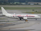 Caribbean Airlines Boeing 737-85P (9Y-MBJ) at  New York - John F. Kennedy International, United States