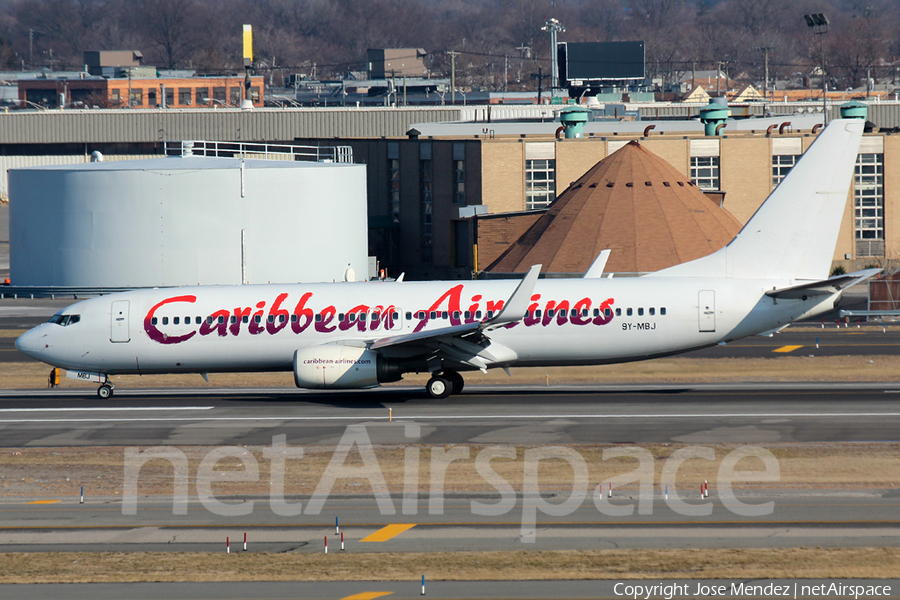 Caribbean Airlines Boeing 737-85P (9Y-MBJ) | Photo 73174